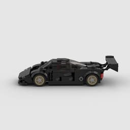image-Super Sports Car Racing Boy Model Puzzle Assembly Toy
