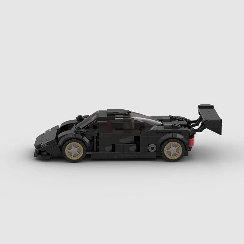 image-Super Sports Car Racing Boy Model Puzzle Assembly Toy