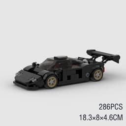 image-Super Sports Car Racing Boy Model Puzzle Assembly Toy