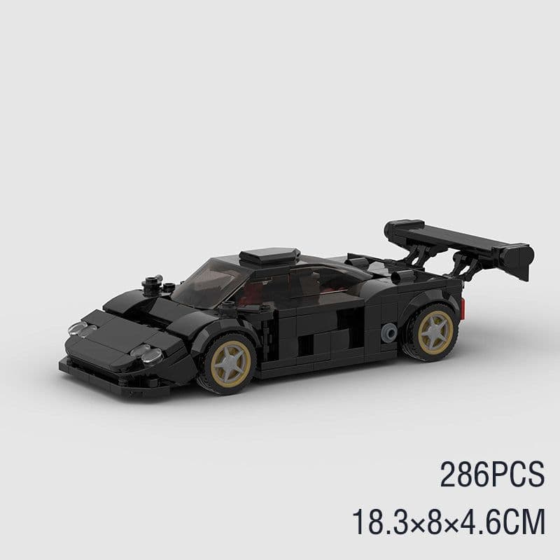 image-Super Sports Car Racing Boy Model Puzzle Assembly Toy