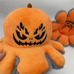 image-Halloween Gift Pumpkin Figurine Doll Plush Toy