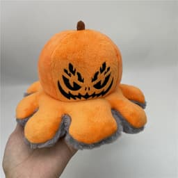 image-Halloween Gift Pumpkin Figurine Doll Plush Toy