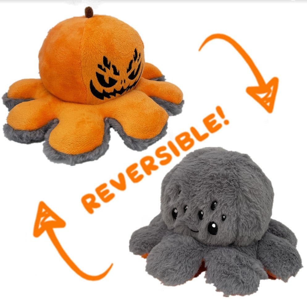 image-Halloween Gift Pumpkin Figurine Doll Plush Toy