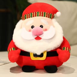 image-Cartoon Christmas Elk Plush Toys Give Girls Dolls