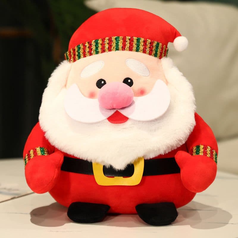 image-Cartoon Christmas Elk Plush Toys Give Girls Dolls