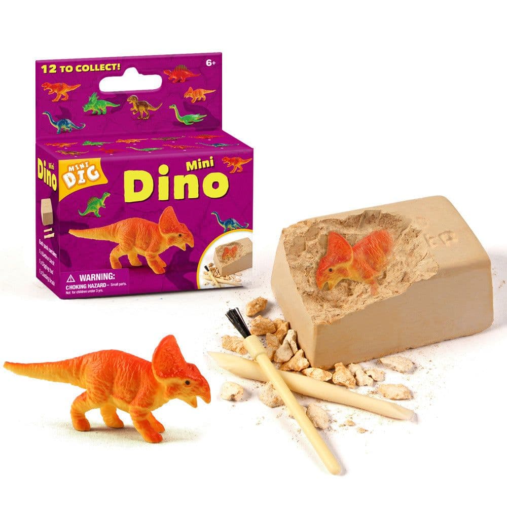 image-Archaeological Dinosaur Digging Toy Simulation Fossil Educational Toy