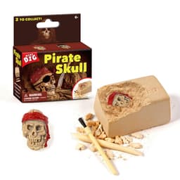 image-Archaeological Dinosaur Digging Toy Simulation Fossil Educational Toy