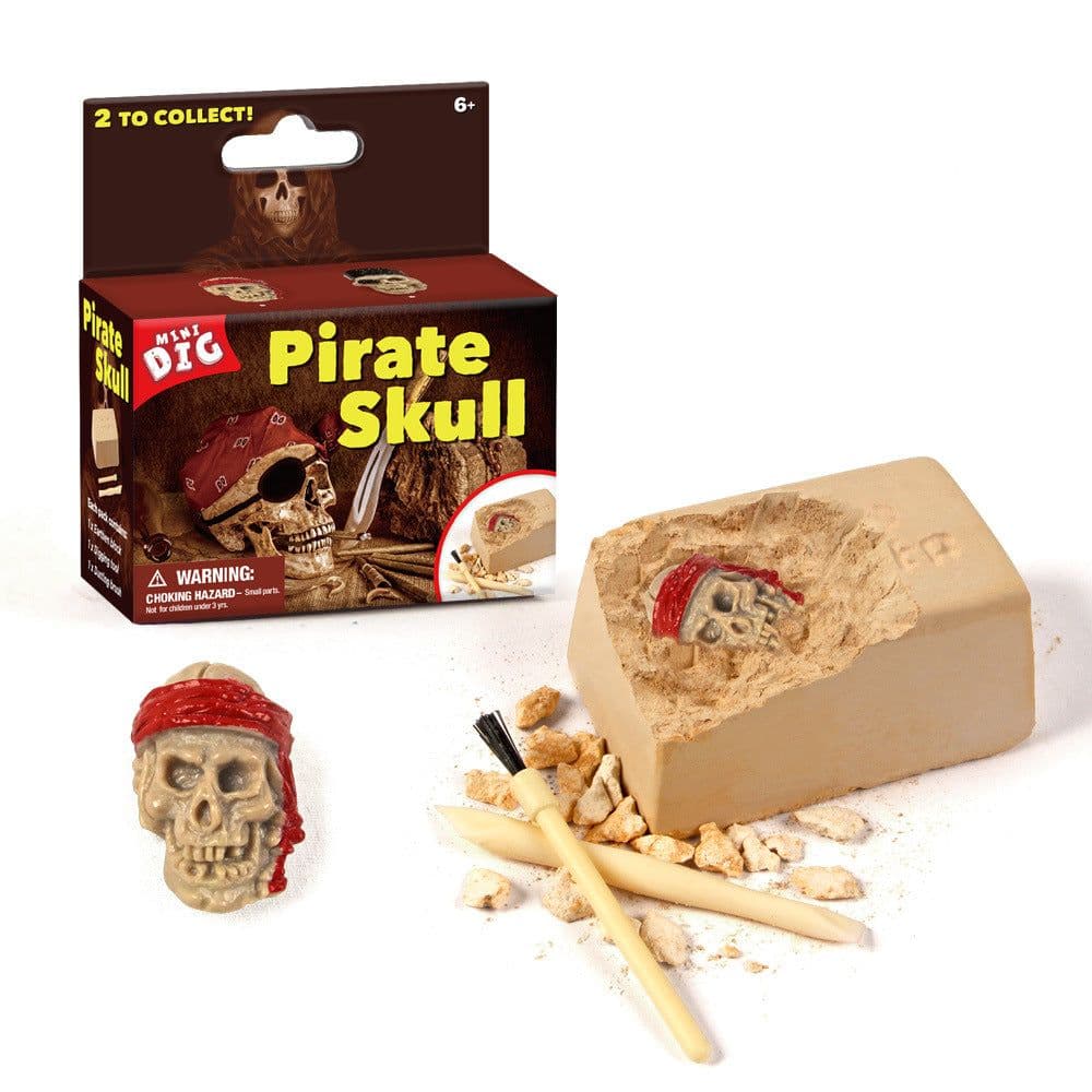 image-Archaeological Dinosaur Digging Toy Simulation Fossil Educational Toy