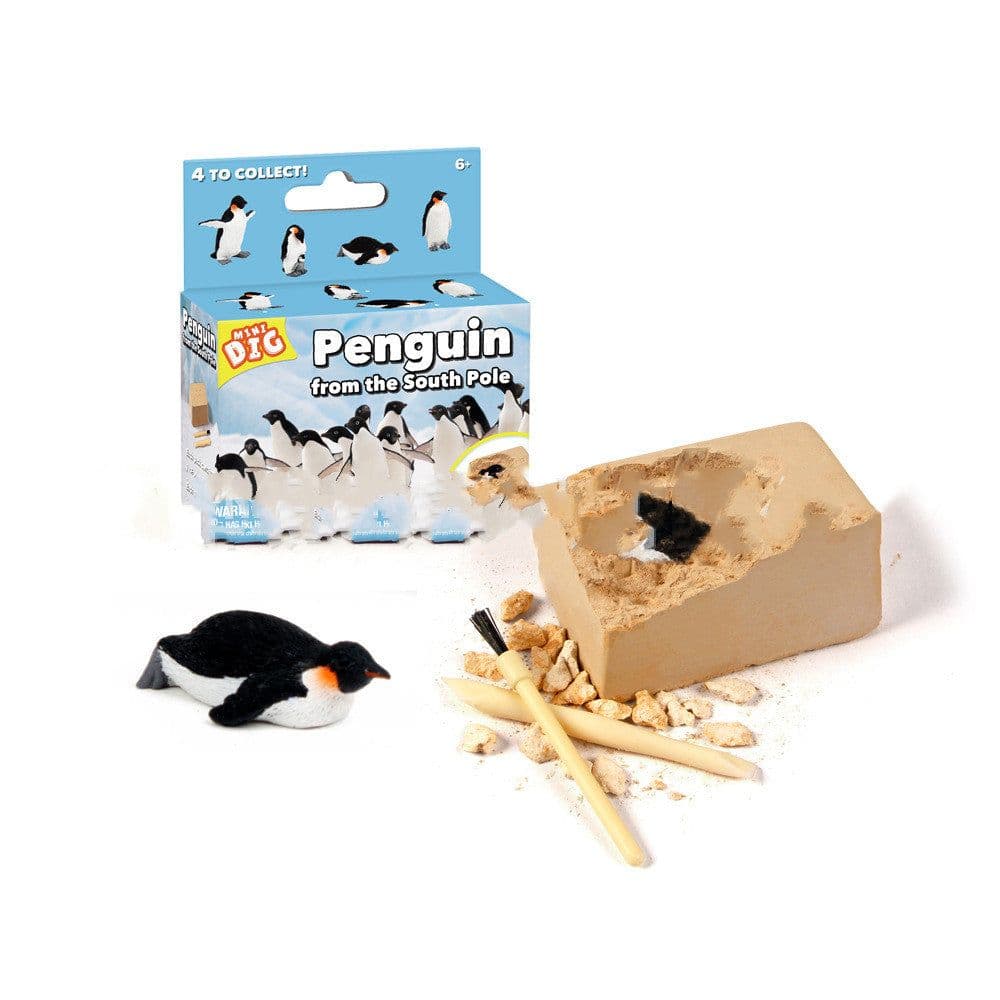 image-Archaeological Dinosaur Digging Toy Simulation Fossil Educational Toy
