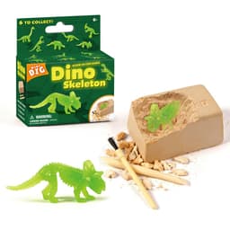 image-Archaeological Dinosaur Digging Toy Simulation Fossil Educational Toy