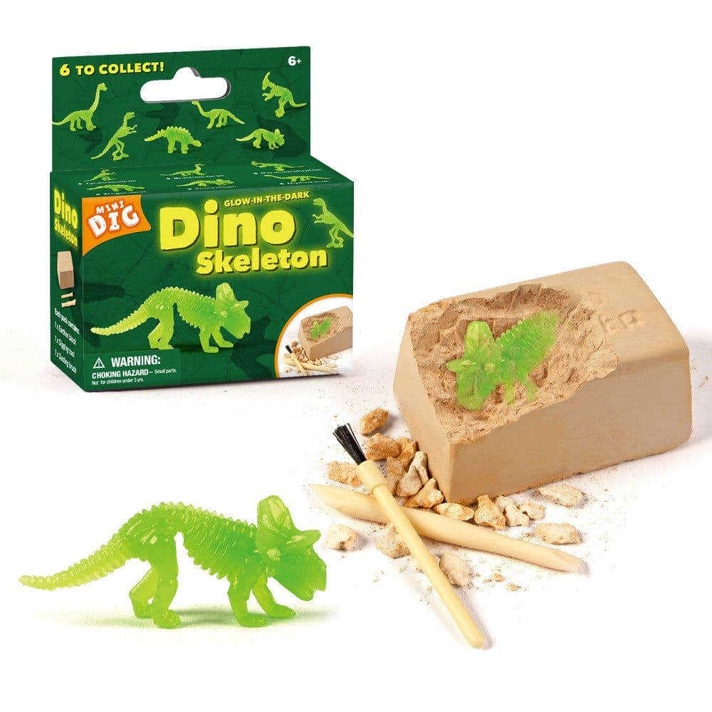 image-Archaeological Dinosaur Digging Toy Simulation Fossil Educational Toy