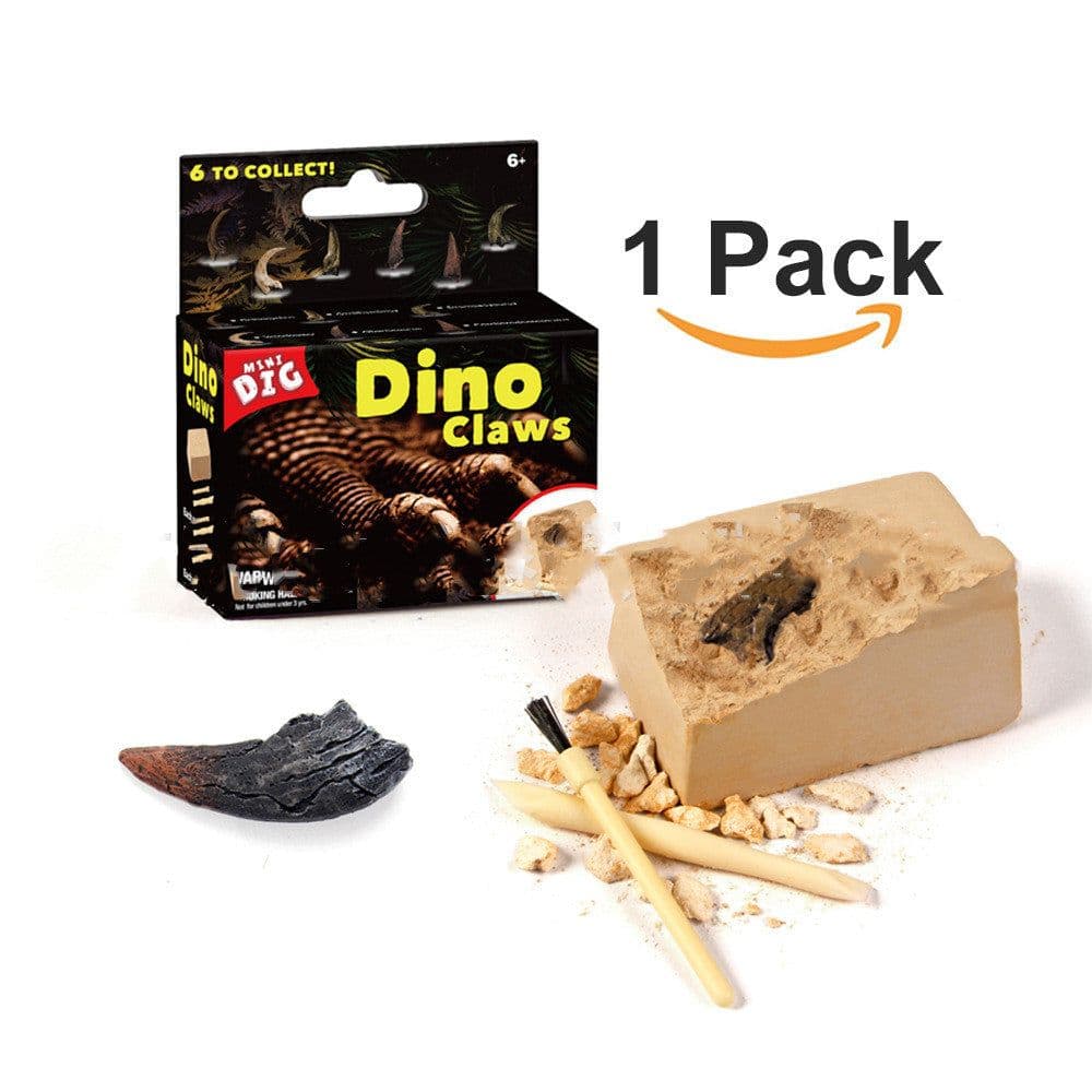 image-Archaeological Dinosaur Digging Toy Simulation Fossil Educational Toy