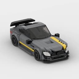 image-Building Blocks Suitable For Sets Of 8 Grid Sports Car