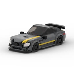 image-Building Blocks Suitable For Sets Of 8 Grid Sports Car