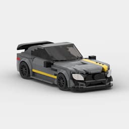 image-Building Blocks Suitable For Sets Of 8 Grid Sports Car
