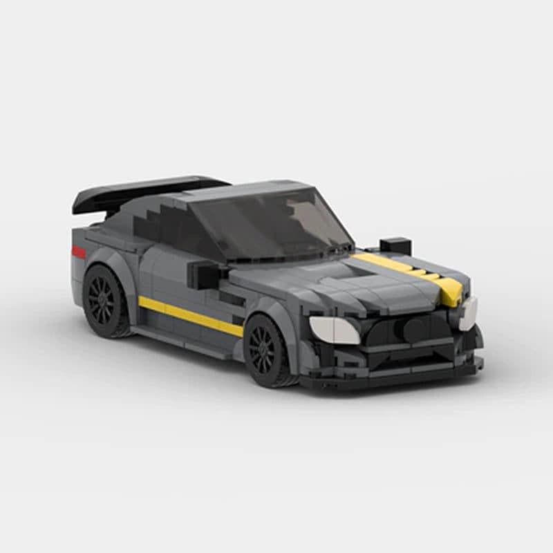 image-Building Blocks Suitable For Sets Of 8 Grid Sports Car