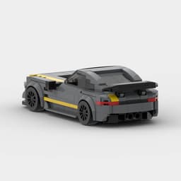 image-Building Blocks Suitable For Sets Of 8 Grid Sports Car