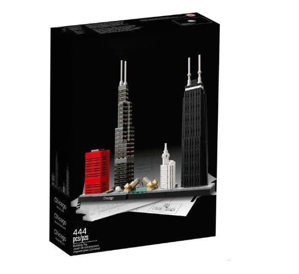image-Architecture Paris Dubai London Sydney Chicago Shanghai Building Blocks Kit Bricks Classic City Model Kid Toys For Children Gift