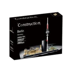 image-Architecture Paris Dubai London Sydney Chicago Shanghai Building Blocks Kit Bricks Classic City Model Kid Toys For Children Gift