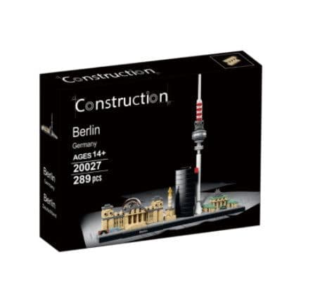 image-Architecture Paris Dubai London Sydney Chicago Shanghai Building Blocks Kit Bricks Classic City Model Kid Toys For Children Gift