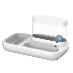 image-automatic pet cat feeder water dispenser