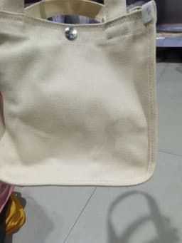 image-Kangaroo Tote Bag Casual Canvas Portable Small Square Bag One Shoulder Messenger Bag