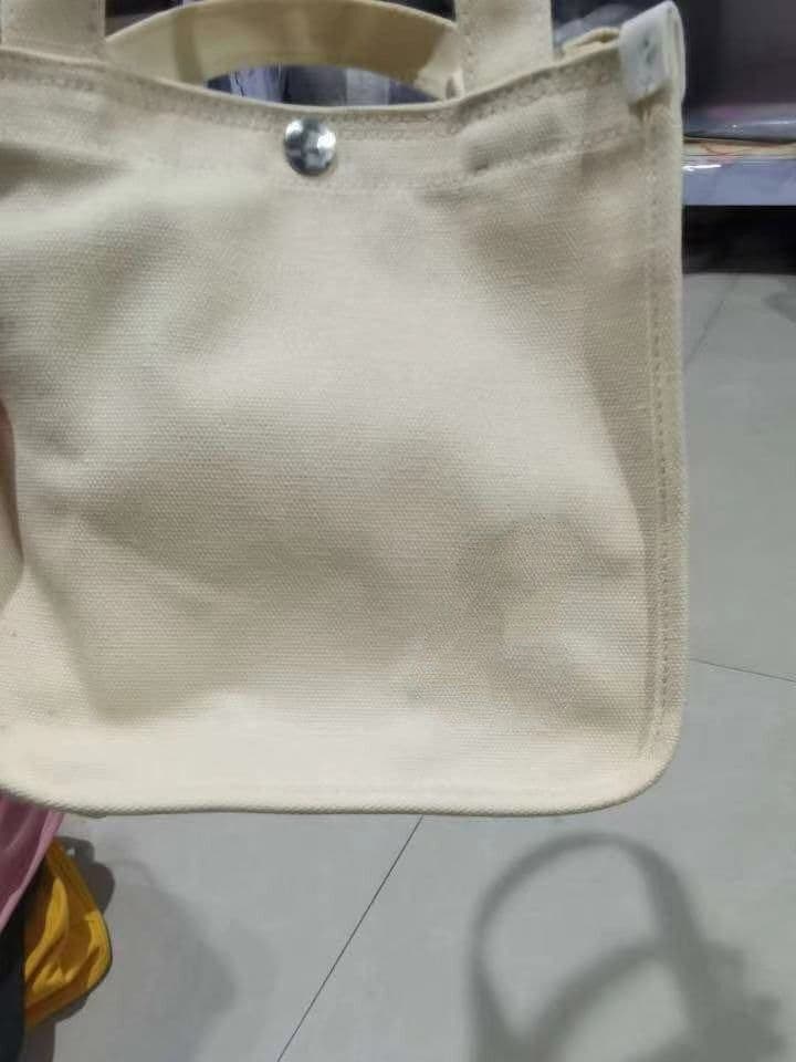 image-Kangaroo Tote Bag Casual Canvas Portable Small Square Bag One Shoulder Messenger Bag