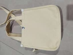 image-Kangaroo Tote Bag Casual Canvas Portable Small Square Bag One Shoulder Messenger Bag