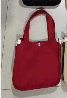 image-Kangaroo Tote Bag Casual Canvas Portable Small Square Bag One Shoulder Messenger Bag