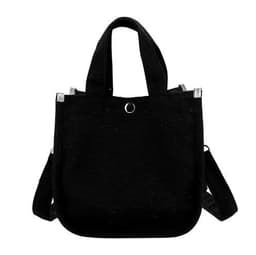 image-Kangaroo Tote Bag Casual Canvas Portable Small Square Bag One Shoulder Messenger Bag