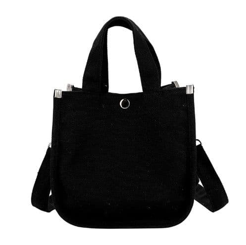 image-Kangaroo Tote Bag Casual Canvas Portable Small Square Bag One Shoulder Messenger Bag
