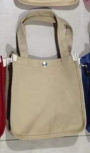 image-Kangaroo Tote Bag Casual Canvas Portable Small Square Bag One Shoulder Messenger Bag