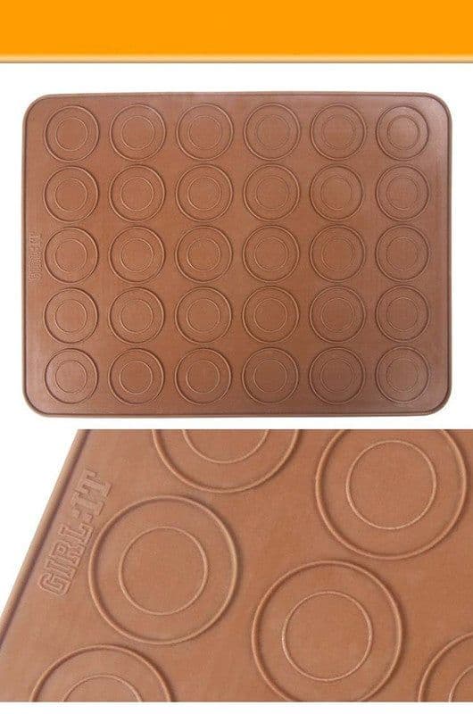 image-Silicone Kitchen Bakeware Baking Pastry Tools
