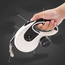 image-Automatic Retractable Traction Rope For Household Pets