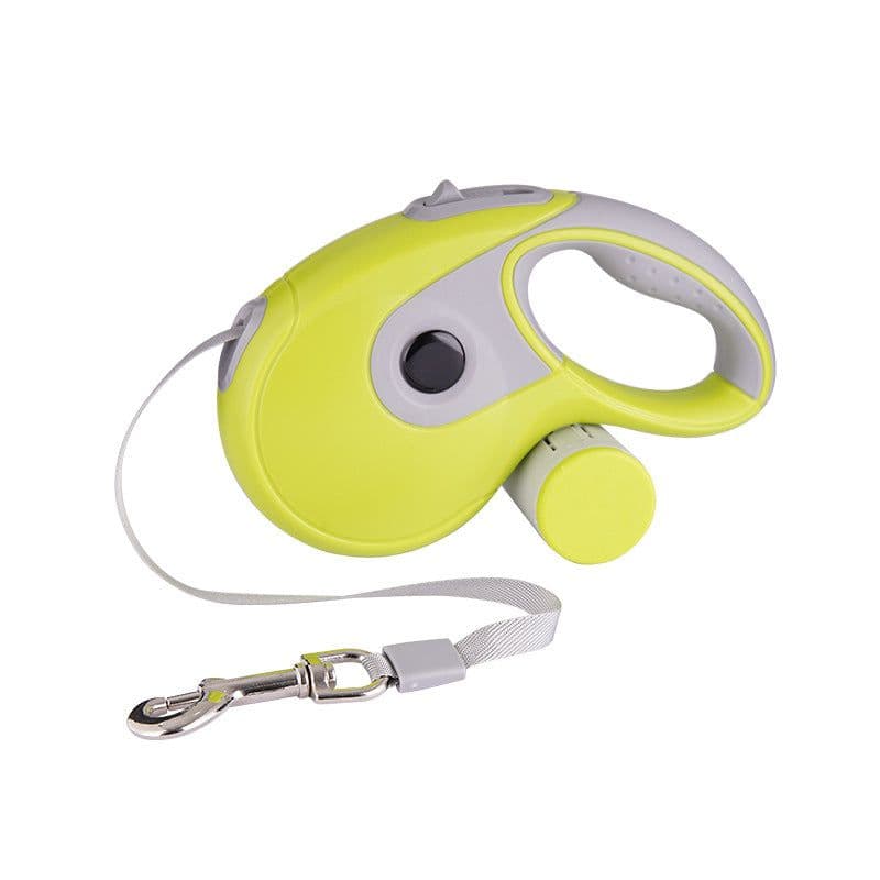 image-Automatic Retractable Traction Rope For Household Pets
