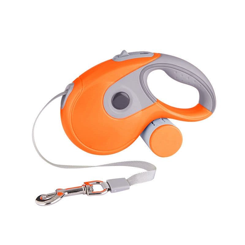 image-Automatic Retractable Traction Rope For Household Pets