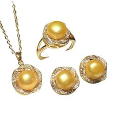 image-Freshwater Pearl Necklace For Women All-match Suit