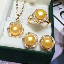 image-Freshwater Pearl Necklace For Women All-match Suit