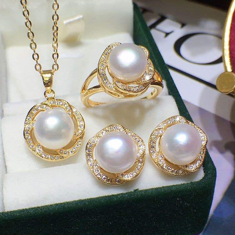 image-Freshwater Pearl Necklace For Women All-match Suit