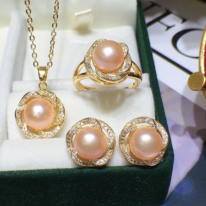 image-Freshwater Pearl Necklace For Women All-match Suit