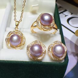 image-Freshwater Pearl Necklace For Women All-match Suit