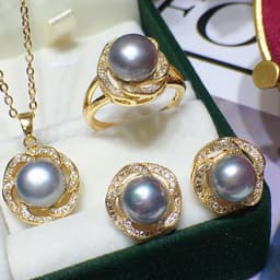 image-Freshwater Pearl Necklace For Women All-match Suit