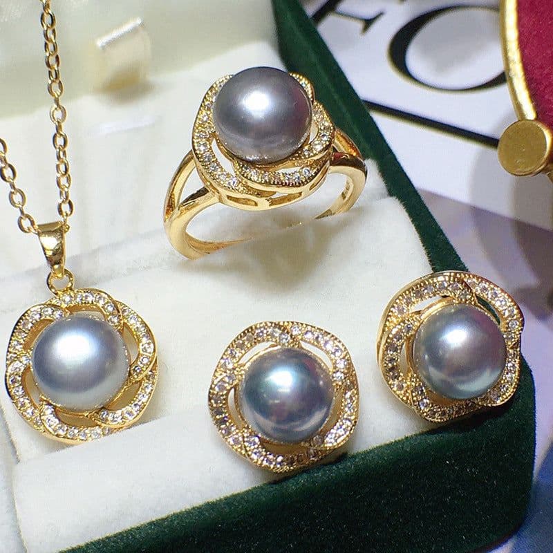 image-Freshwater Pearl Necklace For Women All-match Suit