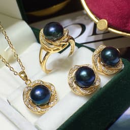 image-Freshwater Pearl Necklace For Women All-match Suit