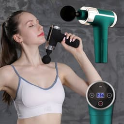 image-Mini Fascia Gun Fitness Massager Physiotherapy Electric Massage Gun Muscle Relaxer