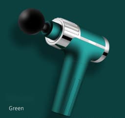 image-Mini Fascia Gun Fitness Massager Physiotherapy Electric Massage Gun Muscle Relaxer