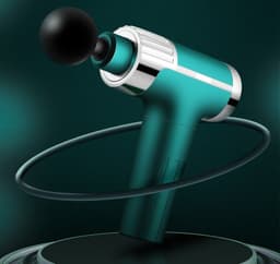 image-Mini Fascia Gun Fitness Massager Physiotherapy Electric Massage Gun Muscle Relaxer