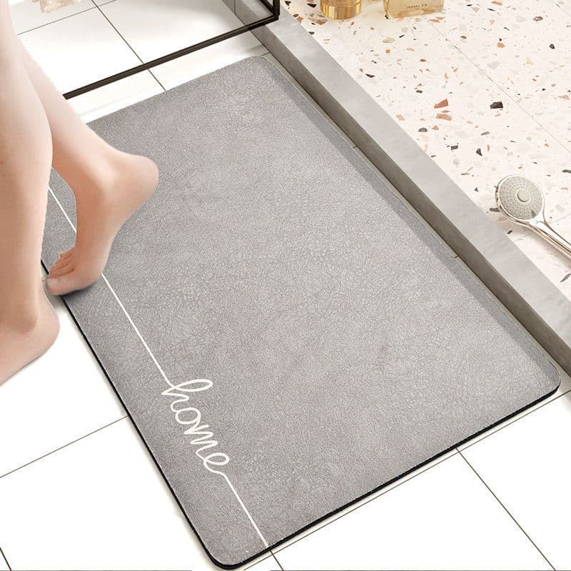 image-Napa Skin Super Absorbent Bath Mat Quick Drying Bathroom Rug Modern Simple Non-slip Floor Carpets Home Oil-proof Kitchen Mat