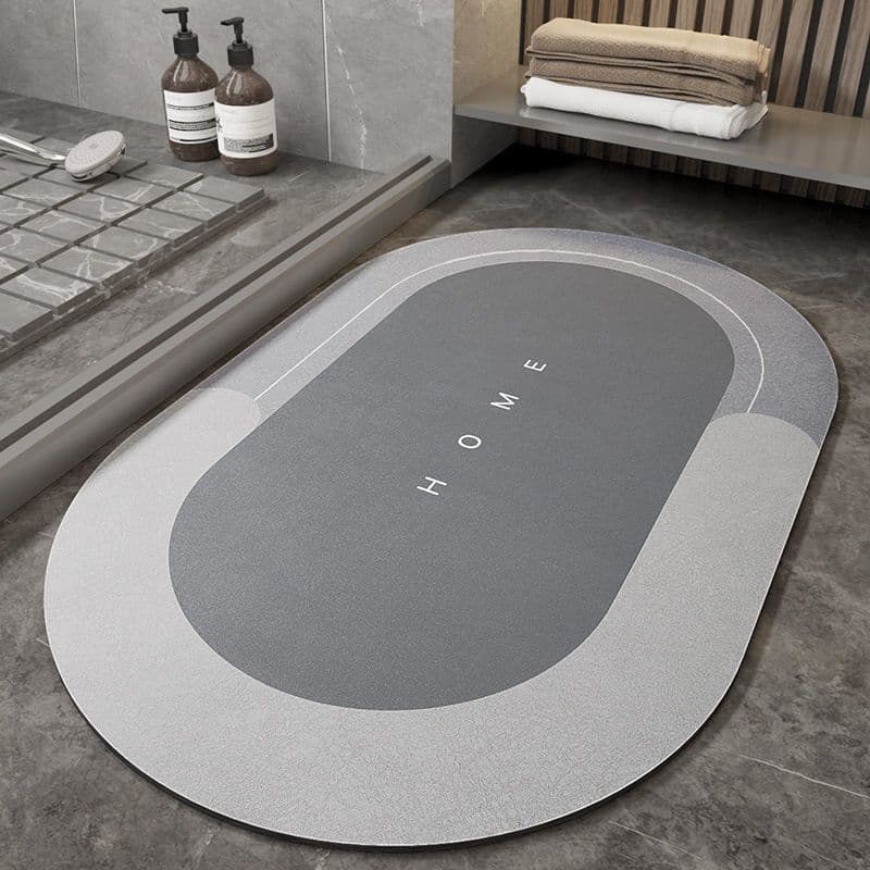 image-Napa Skin Super Absorbent Bath Mat Quick Drying Bathroom Rug Modern Simple Non-slip Floor Carpets Home Oil-proof Kitchen Mat