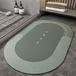 image-Napa Skin Super Absorbent Bath Mat Quick Drying Bathroom Rug Modern Simple Non-slip Floor Carpets Home Oil-proof Kitchen Mat